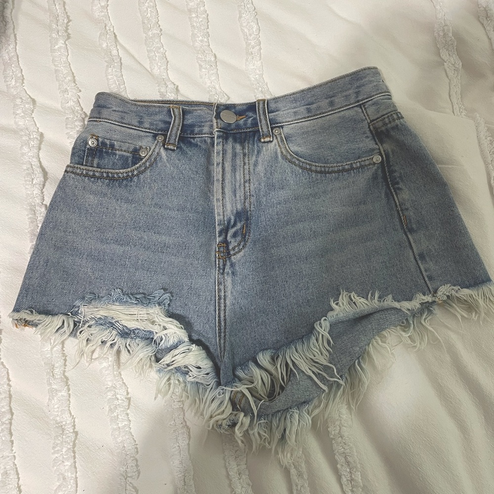 Revolve denim shorts